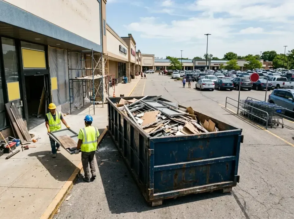 retail-store-renovation-debris-003 — frequently asked questions, Roll-off Dumpster Rentals in Springfield, MN